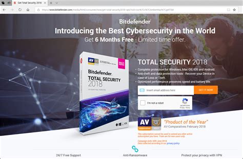 bitdefender 3 months|Free .